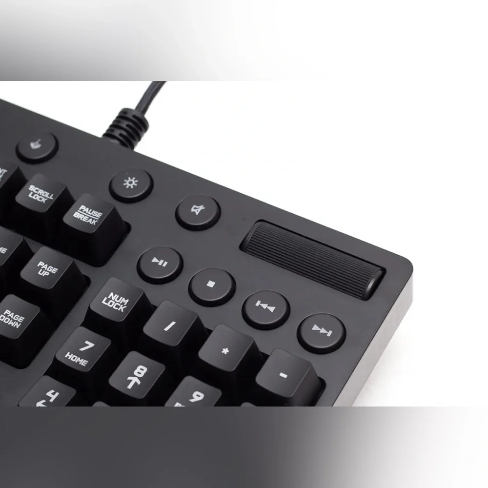 Logitech G810 Orion Spectrum RGB Mechanical Gaming Wired Keyboard - Black